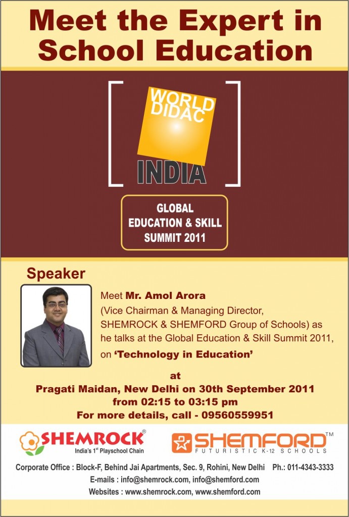 WORLDDIDAC INDIA WORLDDIDAC INDIA