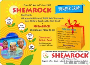 Summer Camp 2012 for kids