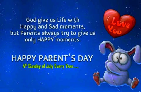 parents not only special but extra-special on this Parents’ Day