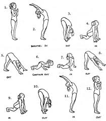 Height Exercise Chart