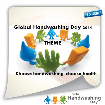 Global Handwashing Day 2014 Theme