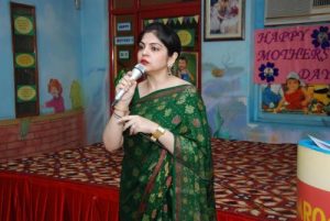 Words by Meenal Mam on Mother Day