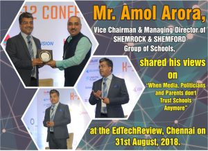 EdTechReview, Chennai 2018