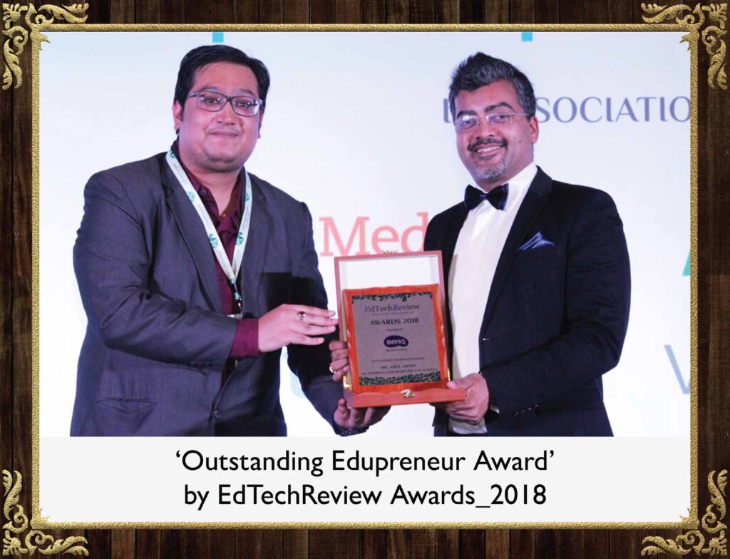 Outstanding Edupreneur Award 2018