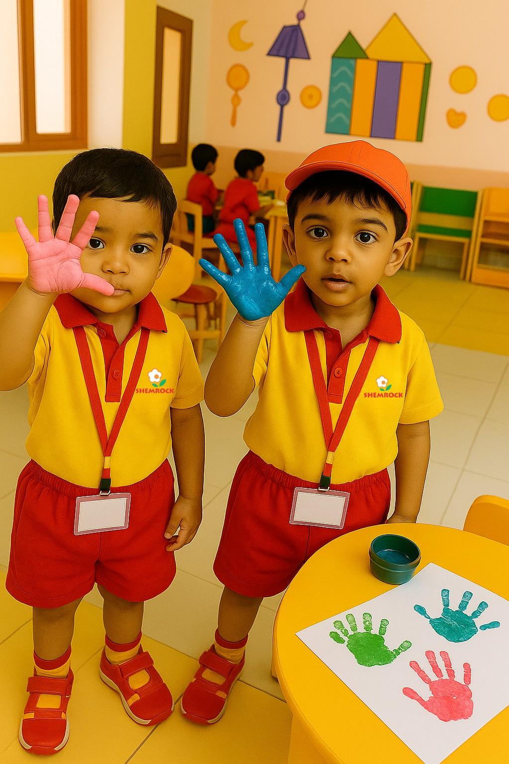 shemrock play school