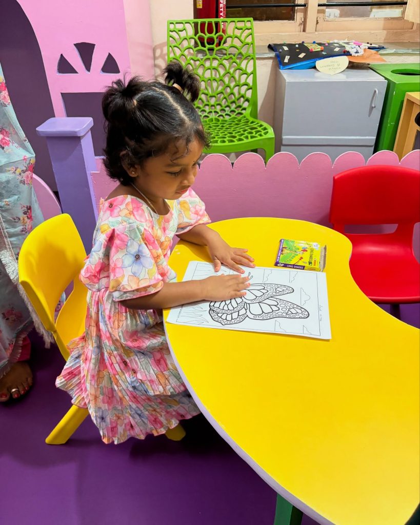 SHEMROCK DD Colony - Kids doing Activity