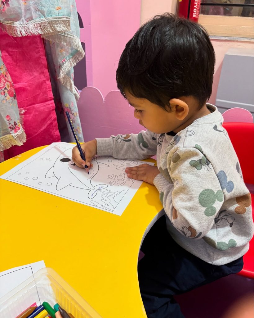 SHEMROCK DD Colony - Kids doing Activity