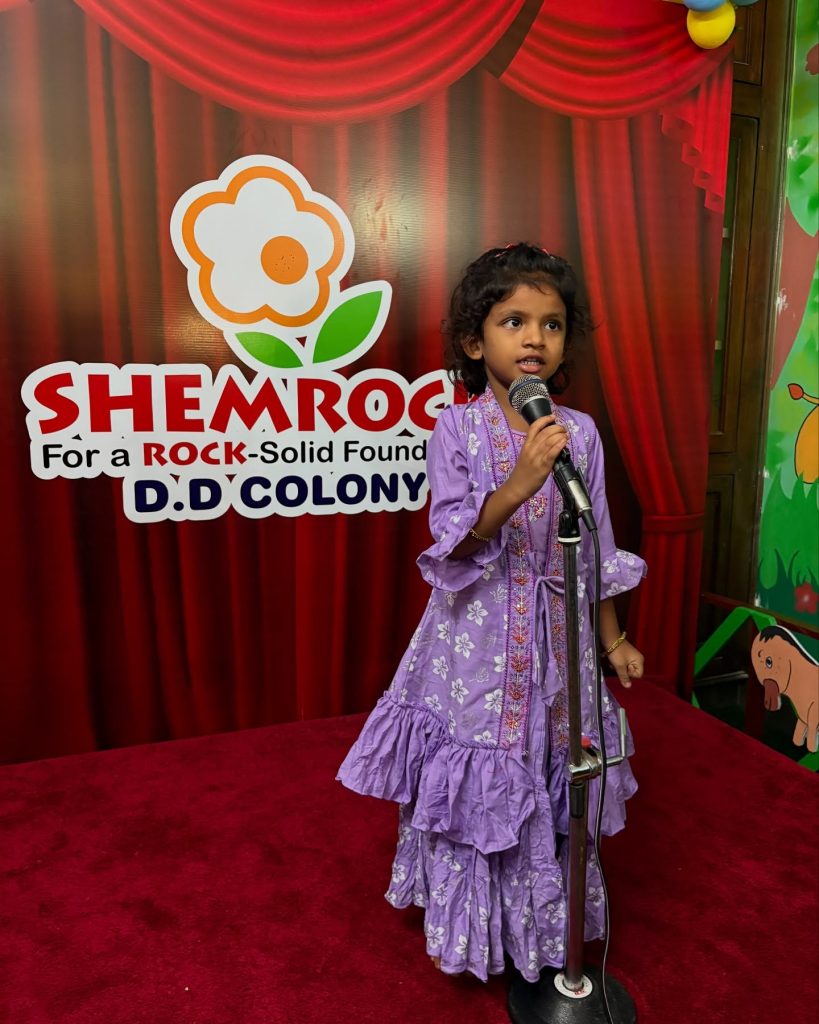 SHEMROCK DD Colony - Kids at Stage