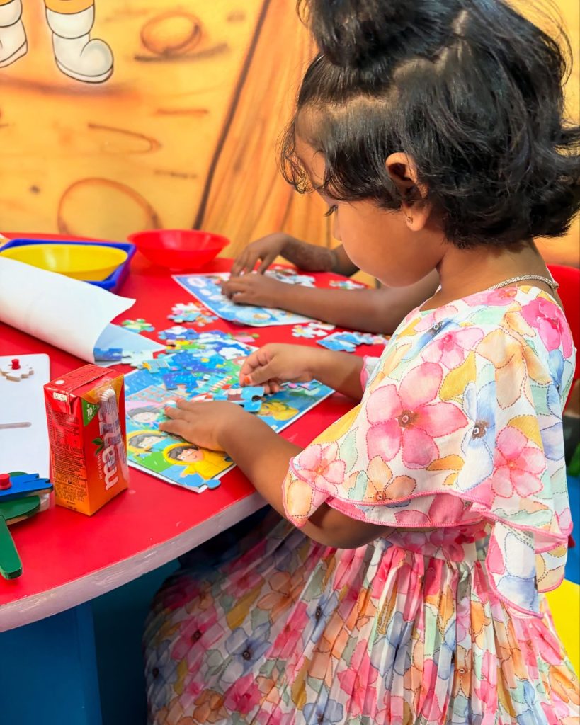 SHEMROCK DD Colony - Kids doing Activity