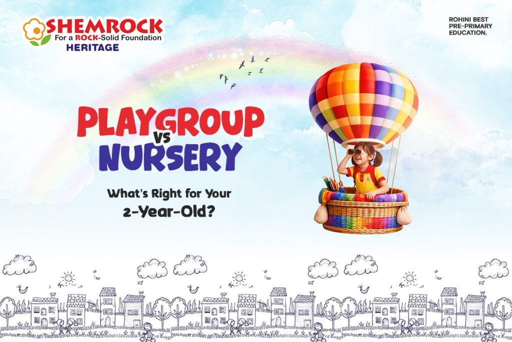 PlayGroupVsNursery