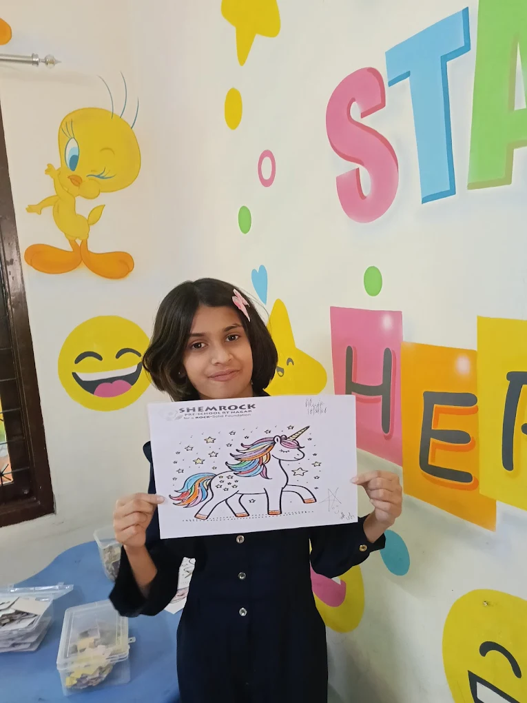 shemrock-rt-nagar-drawing-activity-student