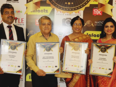 Awarded as Academic Excellence